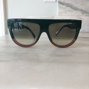 Celine flattop sunglasses